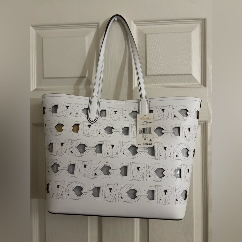 Michael Kors open tote. NWT